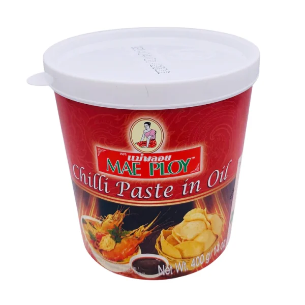 Mae Ploy Chilli Paste in Oil 400g