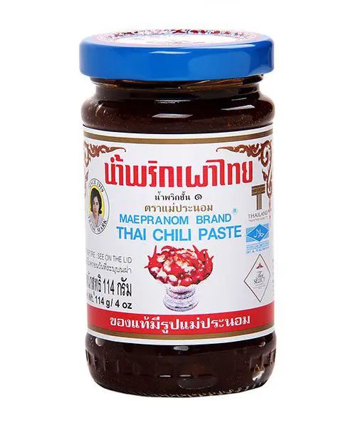Mae Pranom Thai Chilli Paste 228g