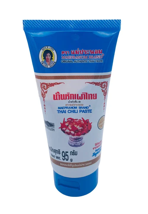 Mae Pranom Thai Chilli Paste Tube 95g