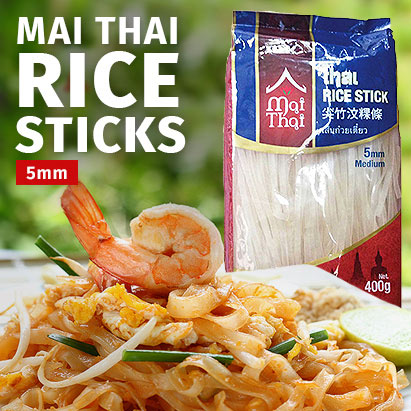 Mai Thai Rice Sticks 400g