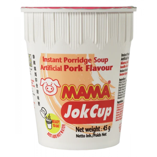 Mama Jok Cup Rice Porridge Pork 45g