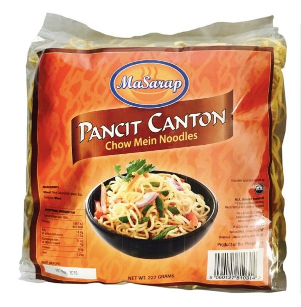 MaSarap Pancit Canton 227g