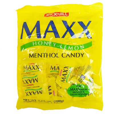Maxx Honey Lemon Candy 200g