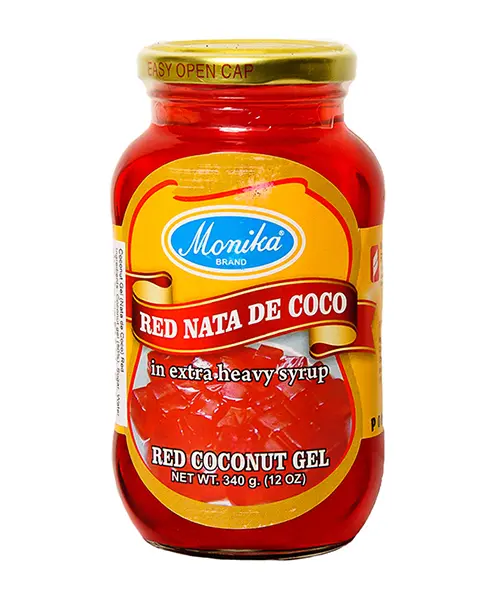 Monika Preserves Coconut Gel Red 340g Monika Preserves Coconut Gel Red 340g