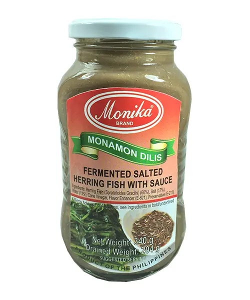 Monika Salted Anchovies 340g