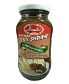 Monika Sauteed Shrimp Fry (Bag Gui) 340g