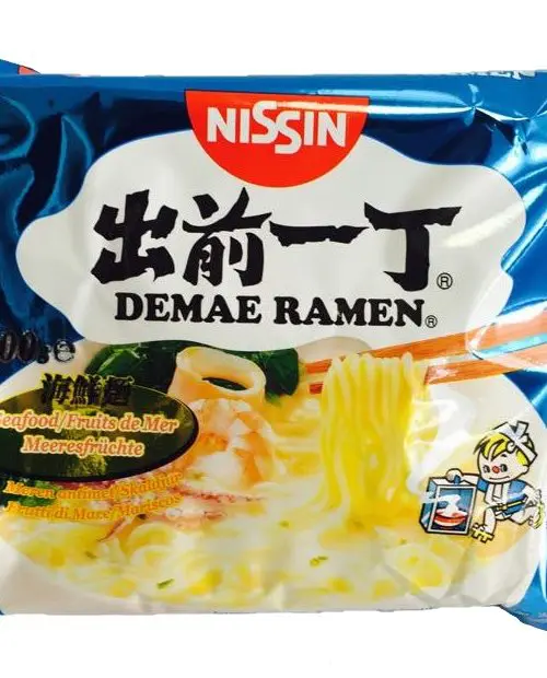 Nissin-Demae-Ramen-Seafood 100g Nissin Demae Ramen Seafood 100g