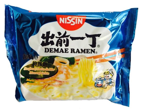 Nissin Demae Ramen Seafood 100g