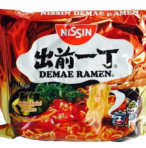 Nissin-Demae-Ramen-Spicy-Sesame 100g Nissin Demae Ramen Spicy Sesame Oil 100g