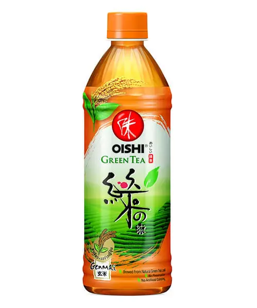 Oishi Green Tea Honey & Lemon 500ml