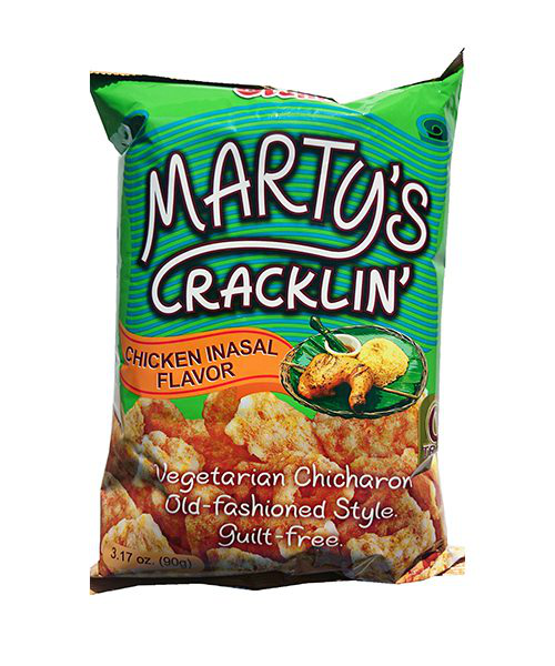Oishi Martys Cracklin Chicken Inasal 90g Oishi Martys Cracklin Chicken Inasal 90g