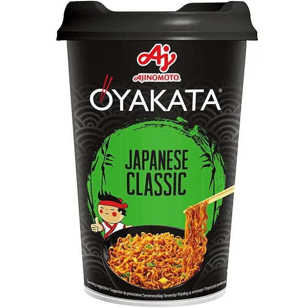 Oyakata Jaanese Classic Noodle Cup 93g