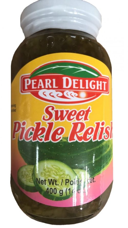 Pearl Delight Pickled Relish 400g