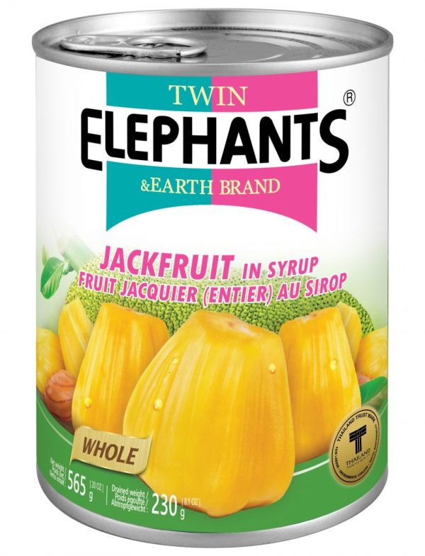 T.E. Jackfruit in Syrup 565g