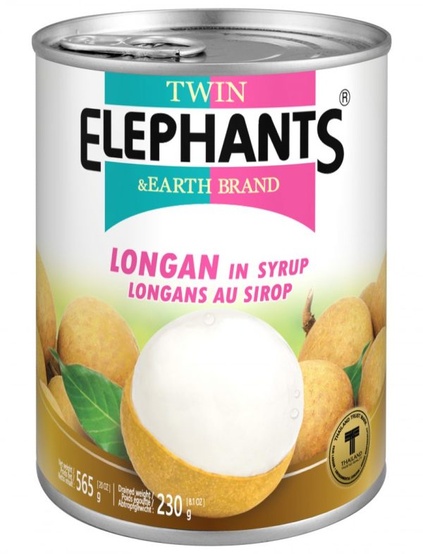 T.E. Longan in Syrup 565g