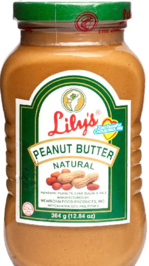 Lilys Peanut Butter 364g