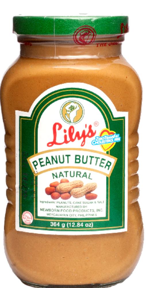 Lilys Peanut Butter 364g