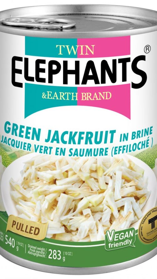 T.E. & Earth Green Jackfruit(Pulled) Bri 540g