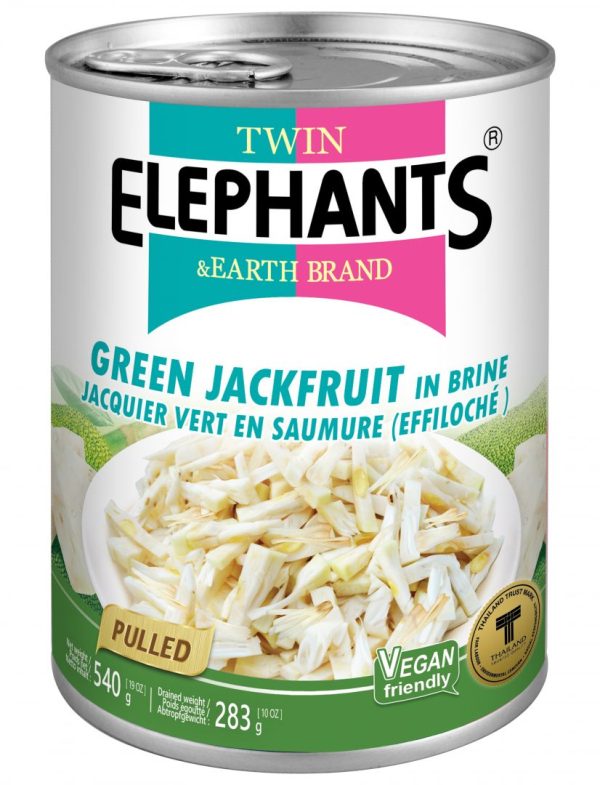 T.E. & Earth Green Jackfruit(Pulled) Bri 540g