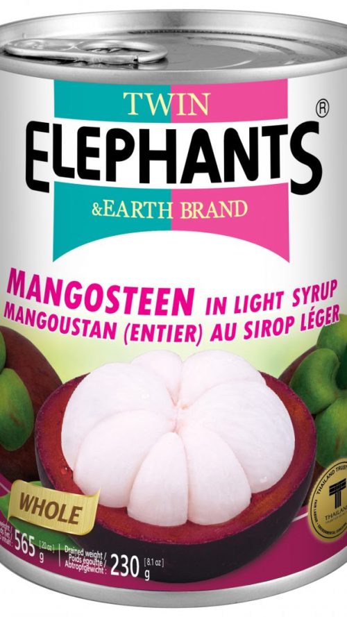 T.E.Mangosteen(Whole) in Light Syrup 565g