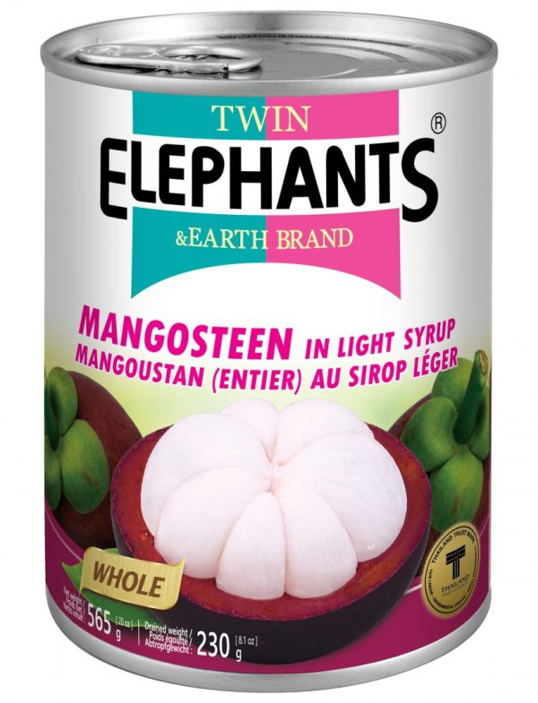 T.E.Mangosteen(Whole) in Light Syrup 565g