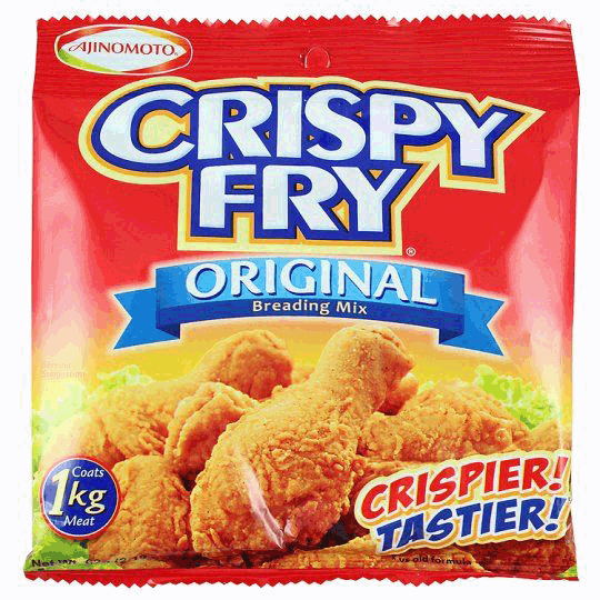 Ajinomoto Crispy Fry Breading Mix Orig 238g
