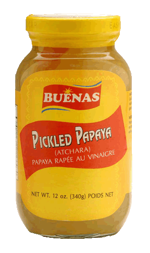 Buenas Pickled Papaya Grated 340g