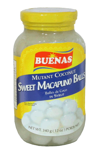 Buenas Macapuno Balls 340g