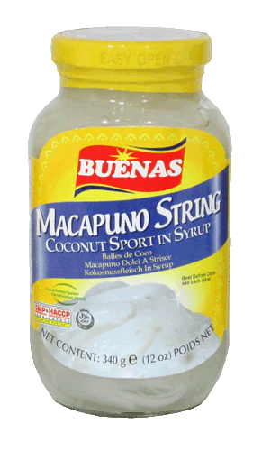 Buenas Shredded Young Coconut 454g