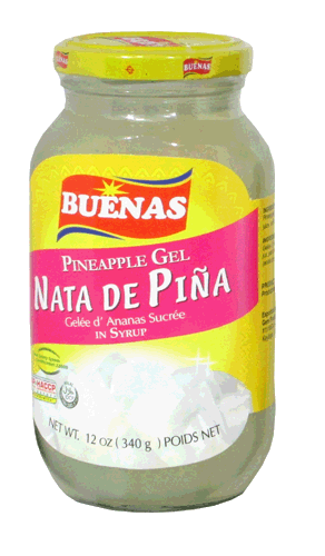 Buenas Pineapple Gel 340g