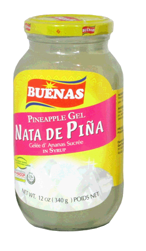 Buenas Pineapple Gel 340g
