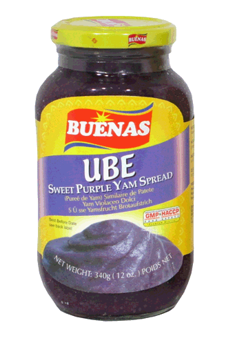 Buenas Purple Yam Spread Ube 340g