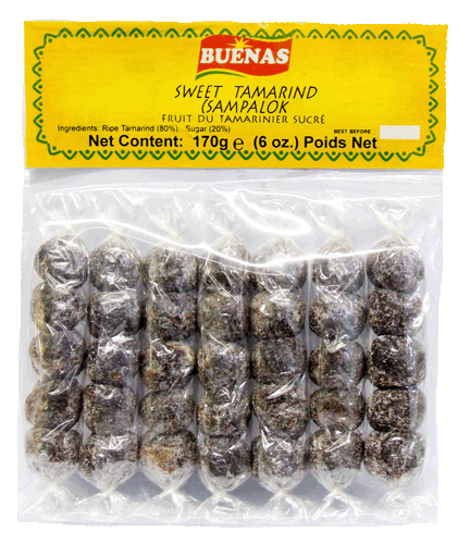 Seahorse Tamarind Candy Balls Sweet 80g