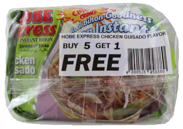 Hobe Express Bihon Chicken 65g