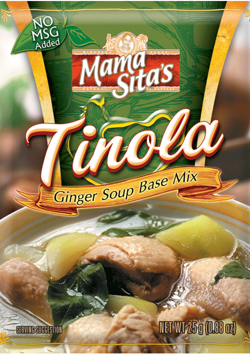 Mama Sita Tinola Mix 25g