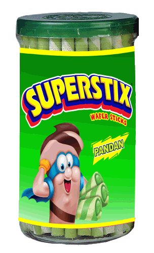 Superstix Biscuit Stick Pandan