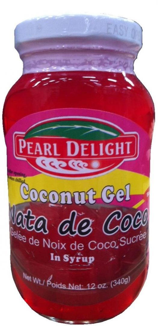 Pearl Delight Nata de Coco red