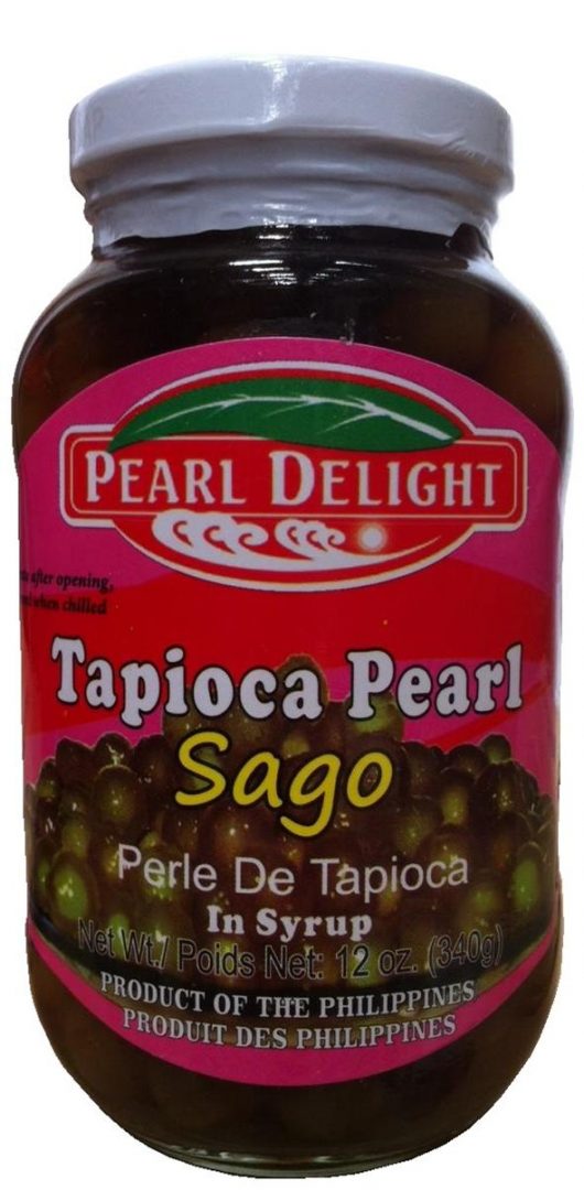 Pearl Delight Tapioca Pearl 340g