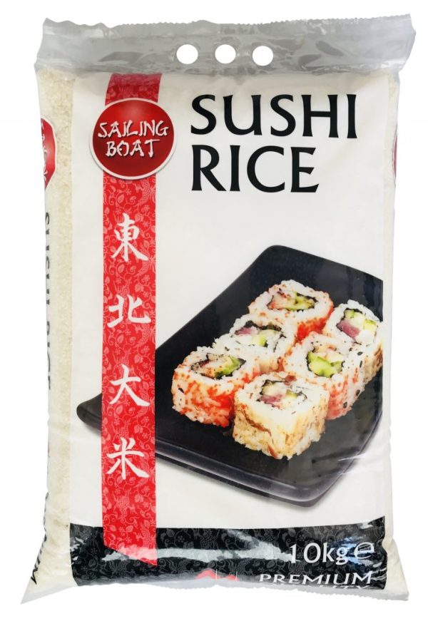 SB Sushi Rice 10kg