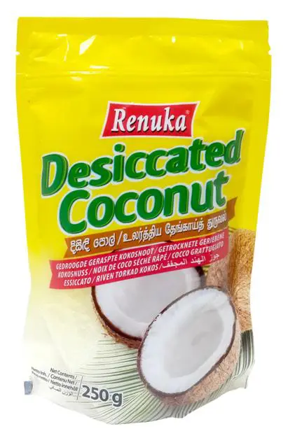 Renuka Desiccated Coconut High Fat 250g