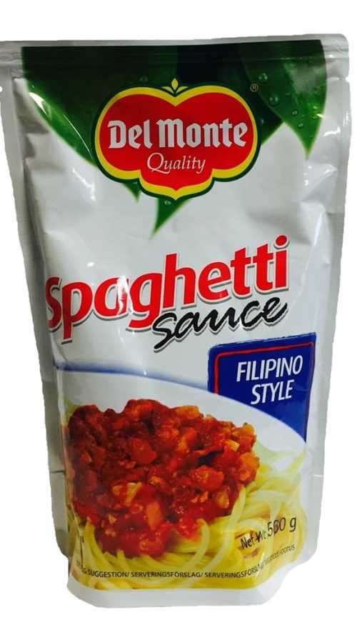 Del Monte Spaghetti Sauce Filipino Style 900g