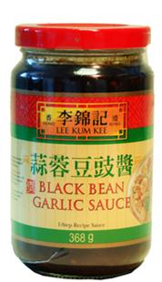 LKK Black Bean Garlic Sauce 368g