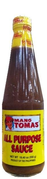 Mang Tomas Roast Sauce Regular 330g