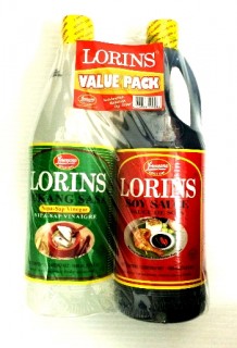 S1180-Lorins-Value-Pack-6x2x1L Lorins Value Pack (Soy Sauce & Vinegar)