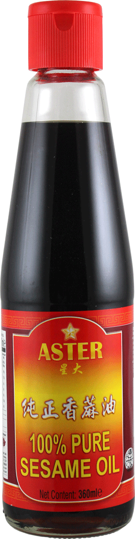 Aster 100% Pure Sesame Oil 360ml