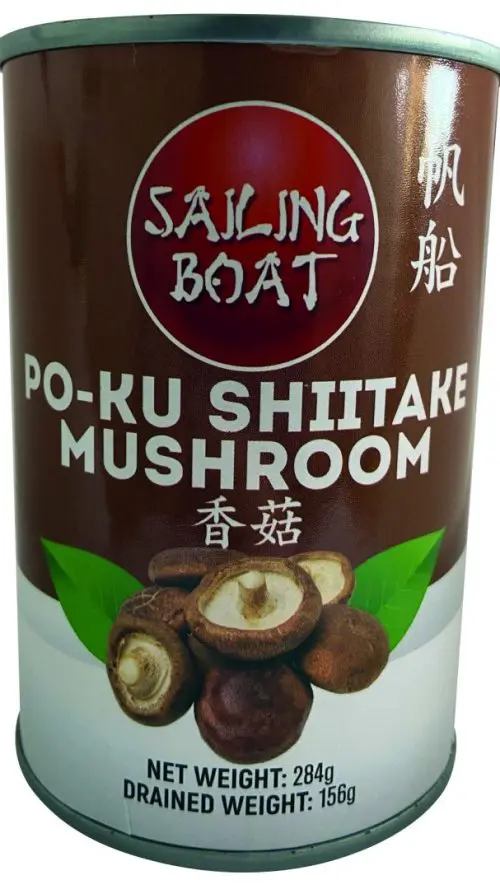 SB Po-ku Shitake Mushrooms 284g