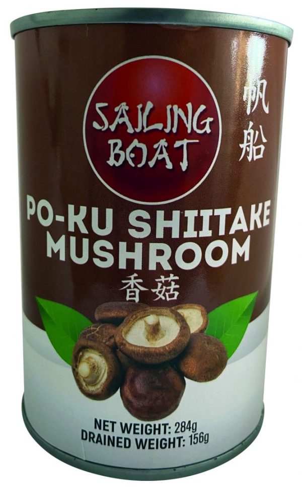 SB Po-ku Shitake Mushrooms 284g