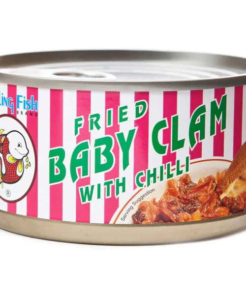 SF Fried Baby Clams with Chillli Twin Pack 2 x 70g