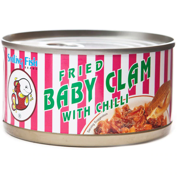 SF Fried Baby Clams with Chillli Twin Pack 2 x 70g