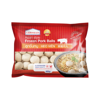 S. Khonkaen Pork Balls 400g